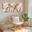 3 Piece Wrapped Canvas Print-665853735