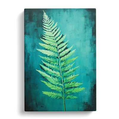 Fern Leaf Modern - No Frame Print