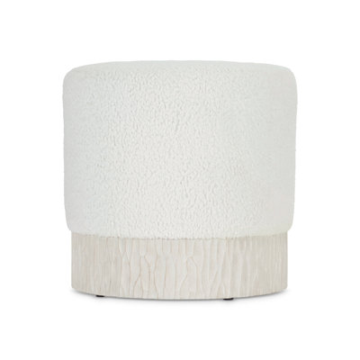 Solaria Round Ottoman