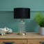 Glass Desk Lamp