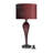 Glass Buffet Lamp