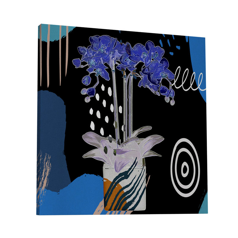 " Boho Floral 72 ", 36" H x 36" W x 1.5" D