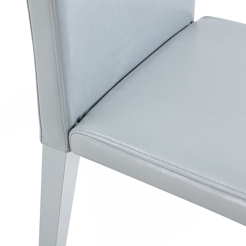 Chaise de salle à manger (ensemble de 2), 2, White