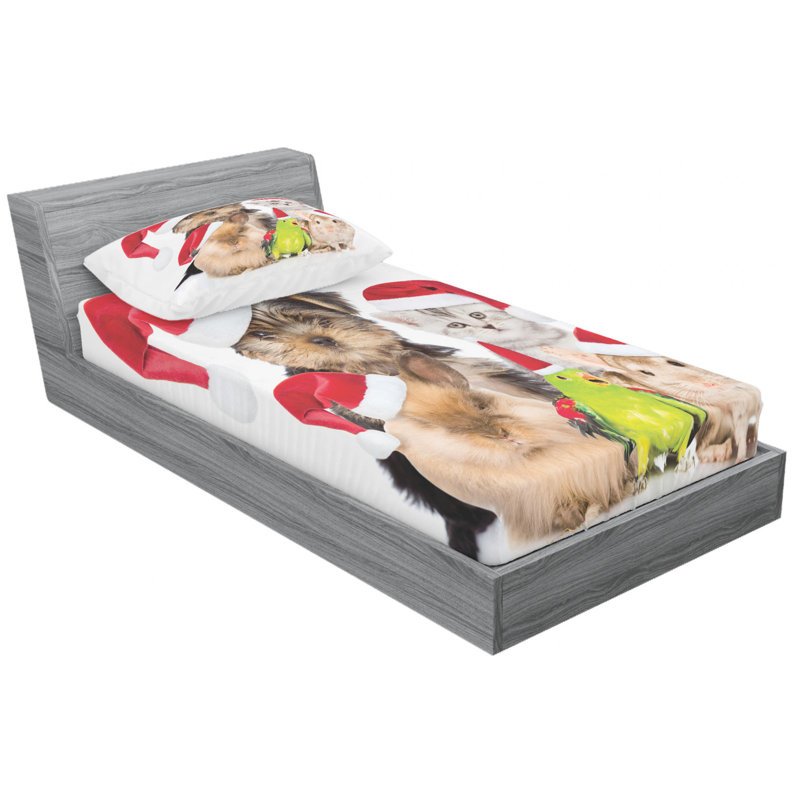 Microfiber Sheet Set, Twin XL Sheet Set + Fitted Sheet + 1 Pillowcase