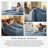 Vilano Springs ® Oversized Duvet Cover Set Microfiber with corner ties and zipper closure-850210348-850210334