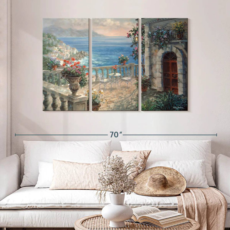 Gillard Mediterranean Elegance, 32" H x 50" W