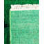 Tapis vert unique de 2 pi 7 po x 23 pi 1 po Yaseer