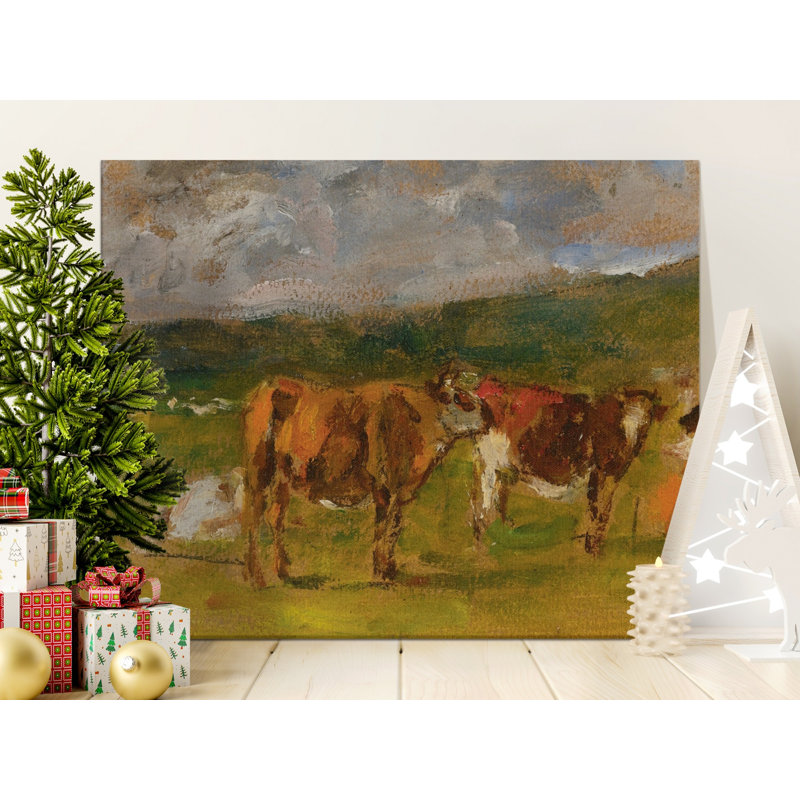 Knouse Wrapped Canvas Print Set, 48x32