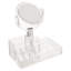 Jaylah Plastic Makeup Organiser