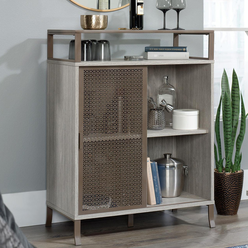 City Centre Cabinet With Sliding Door