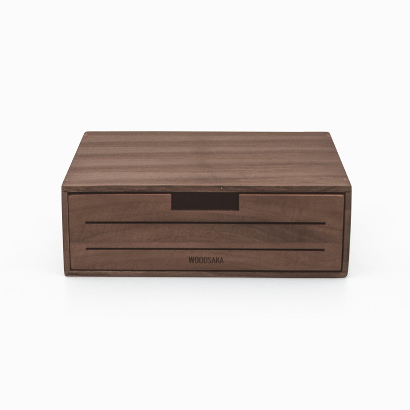 Wood Monitor Stand