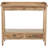 Dieuwer 35.8'' Solid Wood Console Table