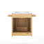 Meuble-lavabo simple mural 18 po Calix-10762168