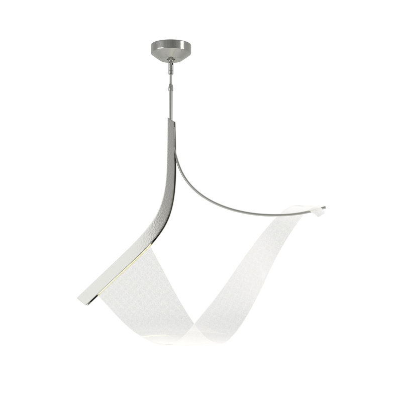 Luminaire suspendu Sling, Argenté