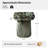 Alduara 19.75" Tall Modern Concrete Top End Table-1567443149