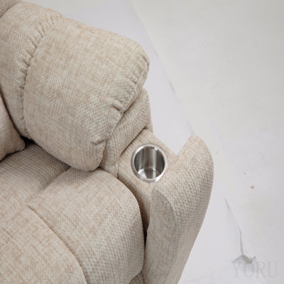 Fauteuil inclinable électrique Power Lift pour personnes âgées grandes et grandes: Fauteuil relevable à plat avec chaleur et massage, inclinable jusqu'à 180, 4 moteurs, appui-tête réglable et soutien lombaire