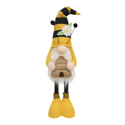 Gnome debout ruche Honey Fee