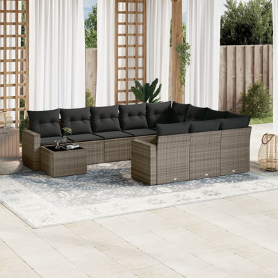 Ensemble de canapé de jardin Vidaxl