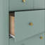 Commode 7 tiroirs Sutton, vert pré-1590567559