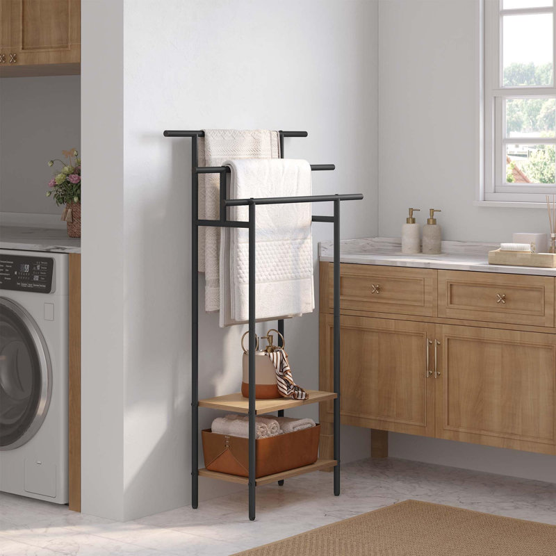 3 Freestanding Towel Stand