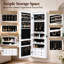 Wall Jewellery Cabinet