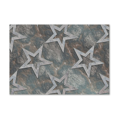 Stone Stars - Wrapped Canvas Print