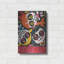 Art luxueux en métal «La Sainte Trinité» par Jorge R. Gutierrez, 16 po x 24 po-101629482