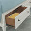 Lit de rangement blanc en gypse-205647140-205647138