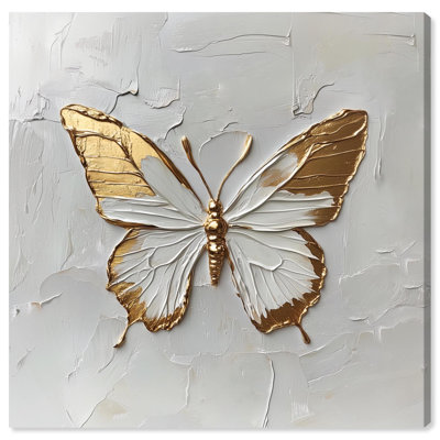Simple toile dorée par Art Remedy
