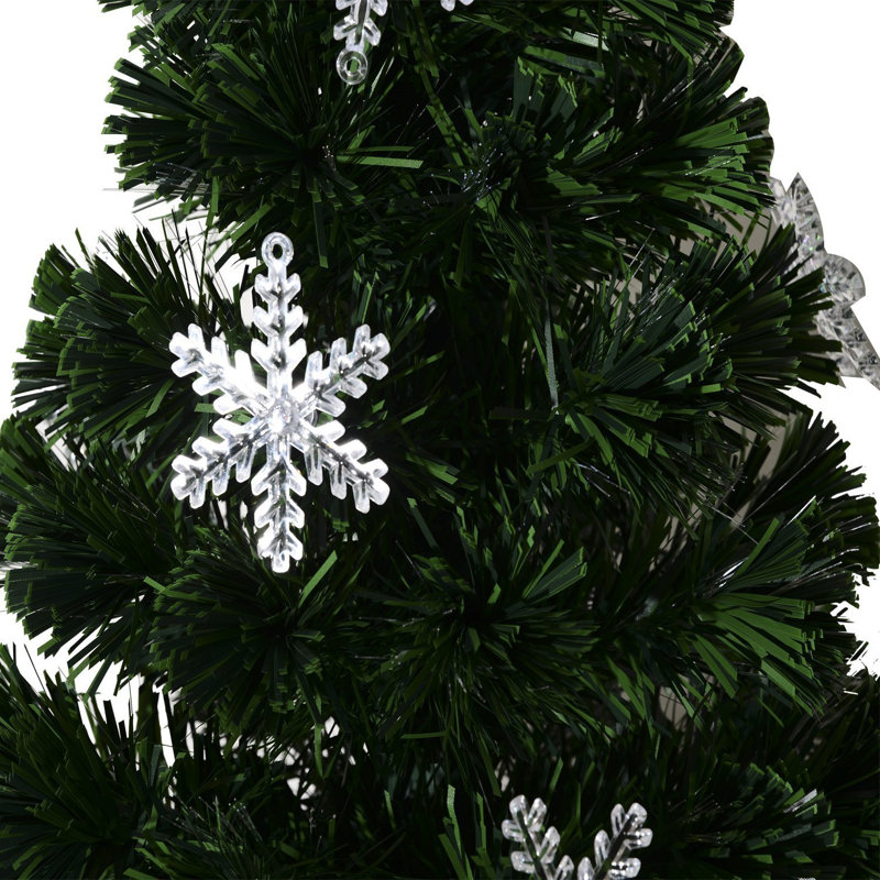Lighted Artificial Christmas Tree, 4ft.