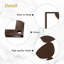 Abstrait, formes, minimaliste moderne, abstrait, décoration murale, décoration suspendue, décoration murale en métal-124839587-124839590