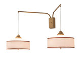 4 - Light Armed Sconce