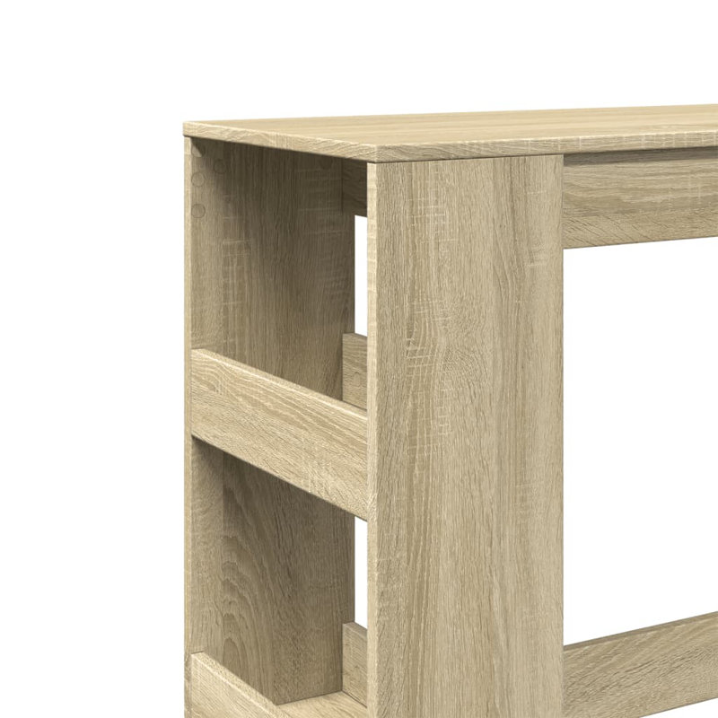 34-9 Dining Table, Sonoma oak