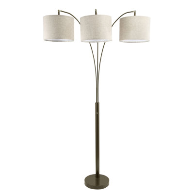 Lampe sur pied à branches 80 po Alexus