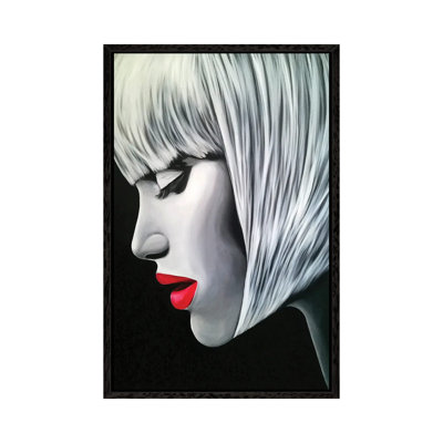 Bangz 1 Piece Wall Art on Canvas