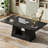 63" Modern Executive Desk With Sturdy Base-1484457243
