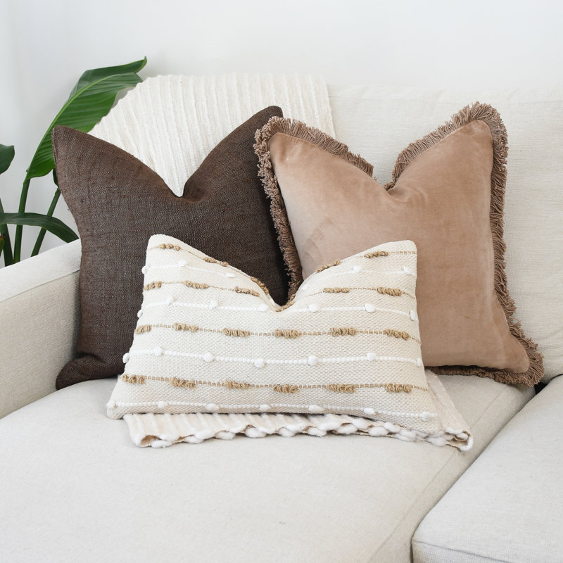 Neutral 3 Pillow Cover Set