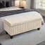 Melrose Upholstered Ottoman Storage Bench-113911352