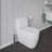 Duravit 1.28 GPF (Water Efficient) Elongated One-Piece Toilet (Seat Included)-50923506