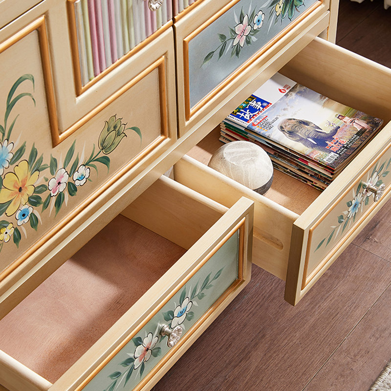 Gold Manufactured Wood Display Cases