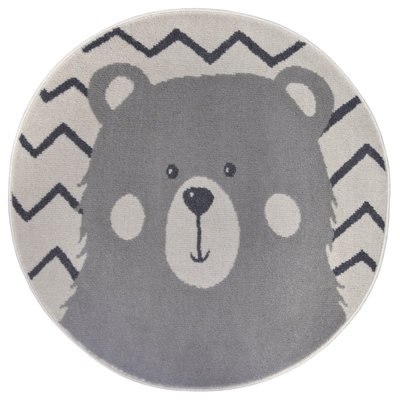 Adventures Children Grey Rug