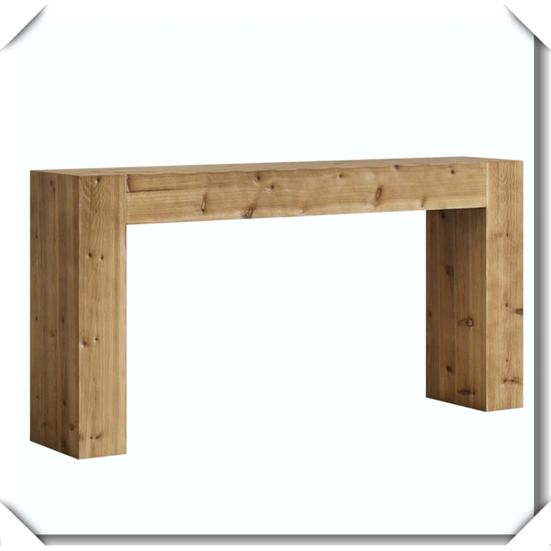 Table d'appoint en bois Minimalist