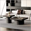 Ensemble de 2 tables gigognes Modern Modern-133420066