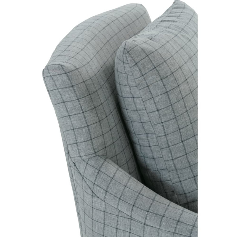 Ingrid Armchair, Latte, Slate (RA102-04)
