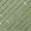 Subway 12 in. x 12 in. Glossy Glass Mosaic Wall Tile-89351309