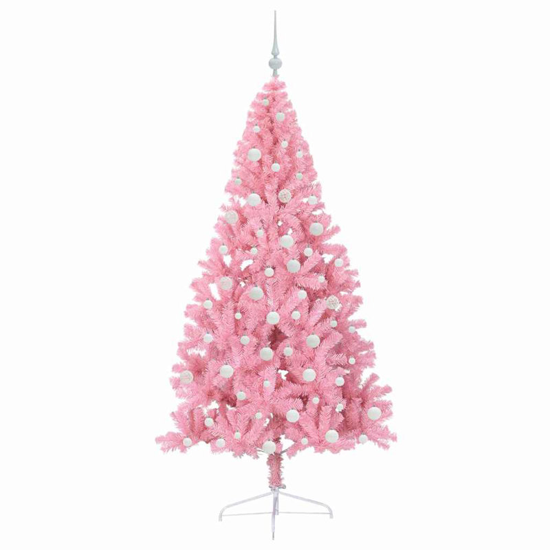 180cm H Lighted Artificial Christmas Tree