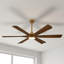 Ventilateur de plafond moderne avec télécommande, 6 pales en bois massif, moteur à courant continu silencieux, ventilateur de plafond extérieur pour patio couvert avec lumière-1455755808-1480739608-1480739610