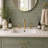 2-Handle Widespread Bathroom Faucet With Drain Assembly in Brushed Gold-109600889