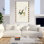Art contemporain, art mural oiseau contemporain