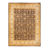 Classic One-of-a-Kind 9' 1" X 12' 0" Hand Knotted Area Rug